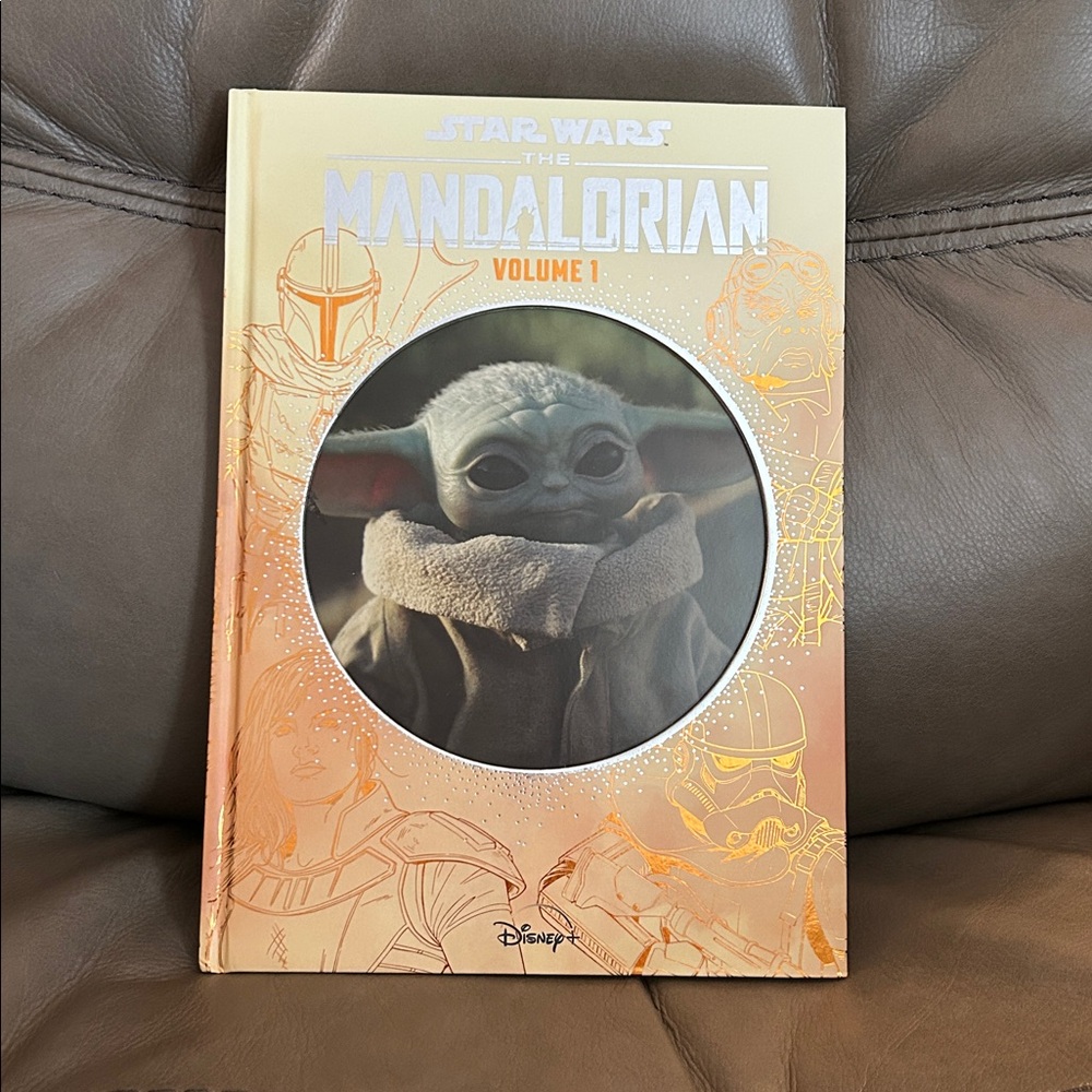 Disney Star Wars The Mandalorian Volume 1 Book